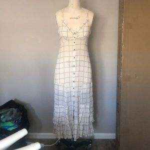 Free People maxi dress